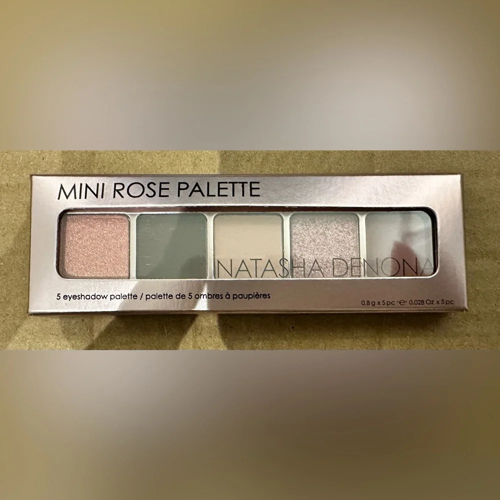 Natasha Denona Mini Rose Palette BNIB